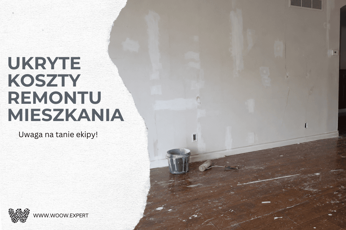 Ukryte koszty remontu mieszkania
