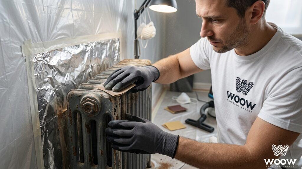 Odświeżanie grzejników żeliwnych i aluminiowych - jak to zrobić?