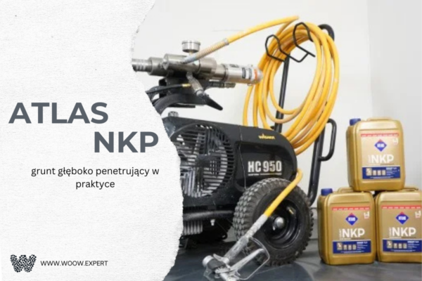 Atlas Nkp - Grunt Głęboko Penetrujący W Praktyce