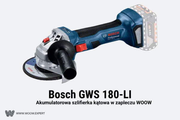 Akumulatorowa Szlifierka Kątowa Używana Do Cięcia Metalowego Elementu Podczas Prac Montażowych.