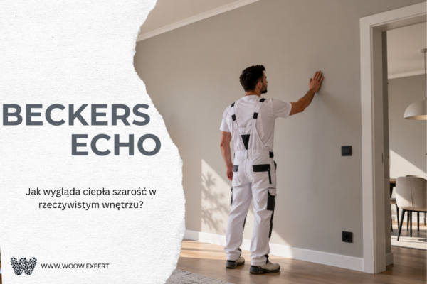 Beckers Echo - Jak Wygląda Ciepła Szarość W Rzeczywistym Wnętrzu?