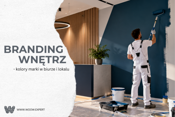 Branding Wnętrz - Kolory Marki W Biurze I Lokalu