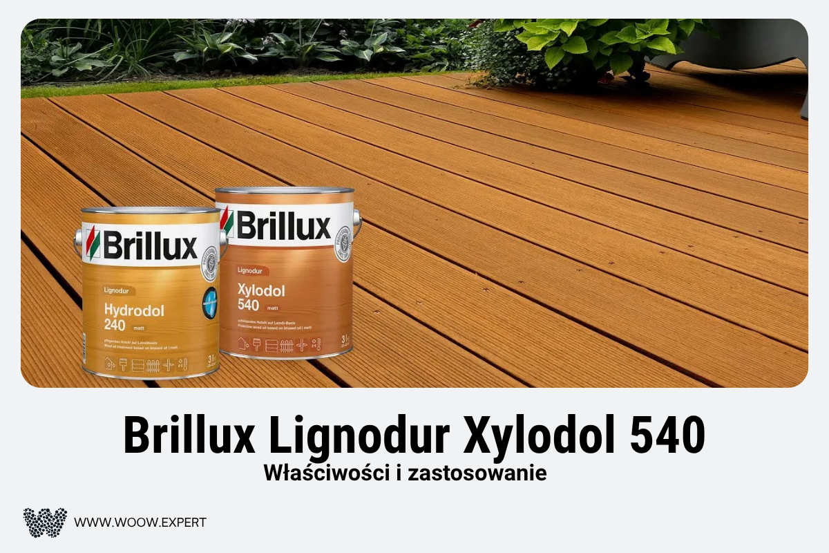 Brillux Lignodur Xylodol 540