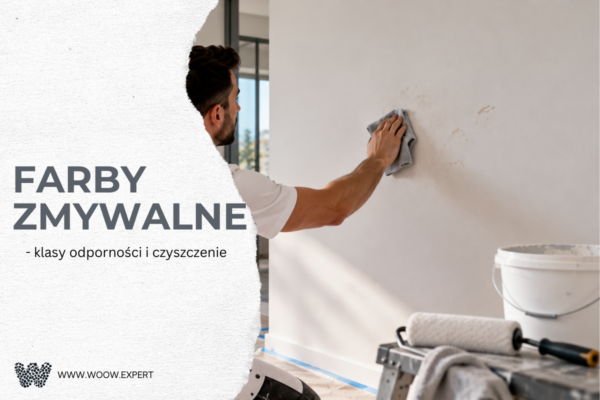Farby Zmywalne - Klasy Odporności I Czyszczenie