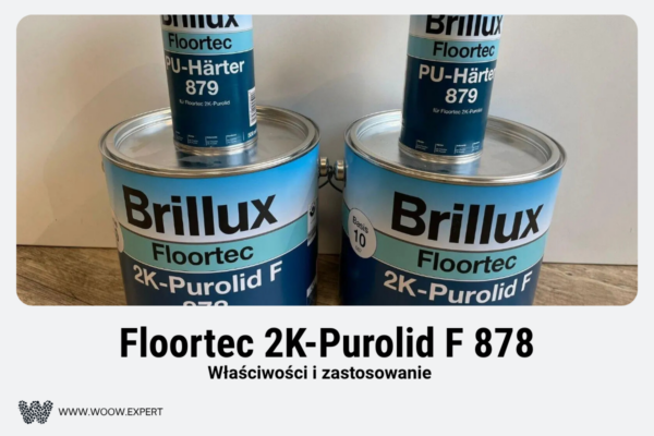 Floortec 2k-Purolid F 878