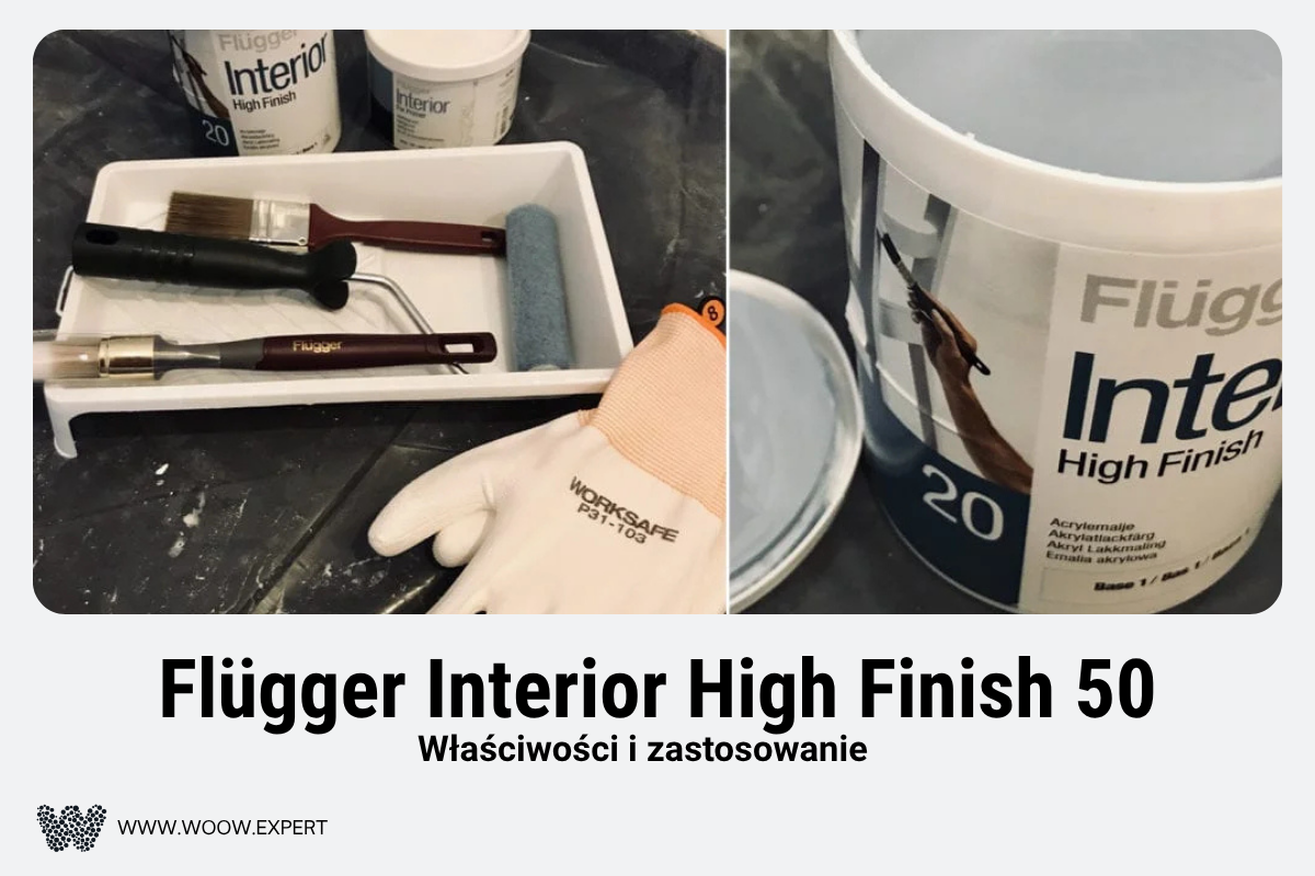 Flügger Interior High Finish 50