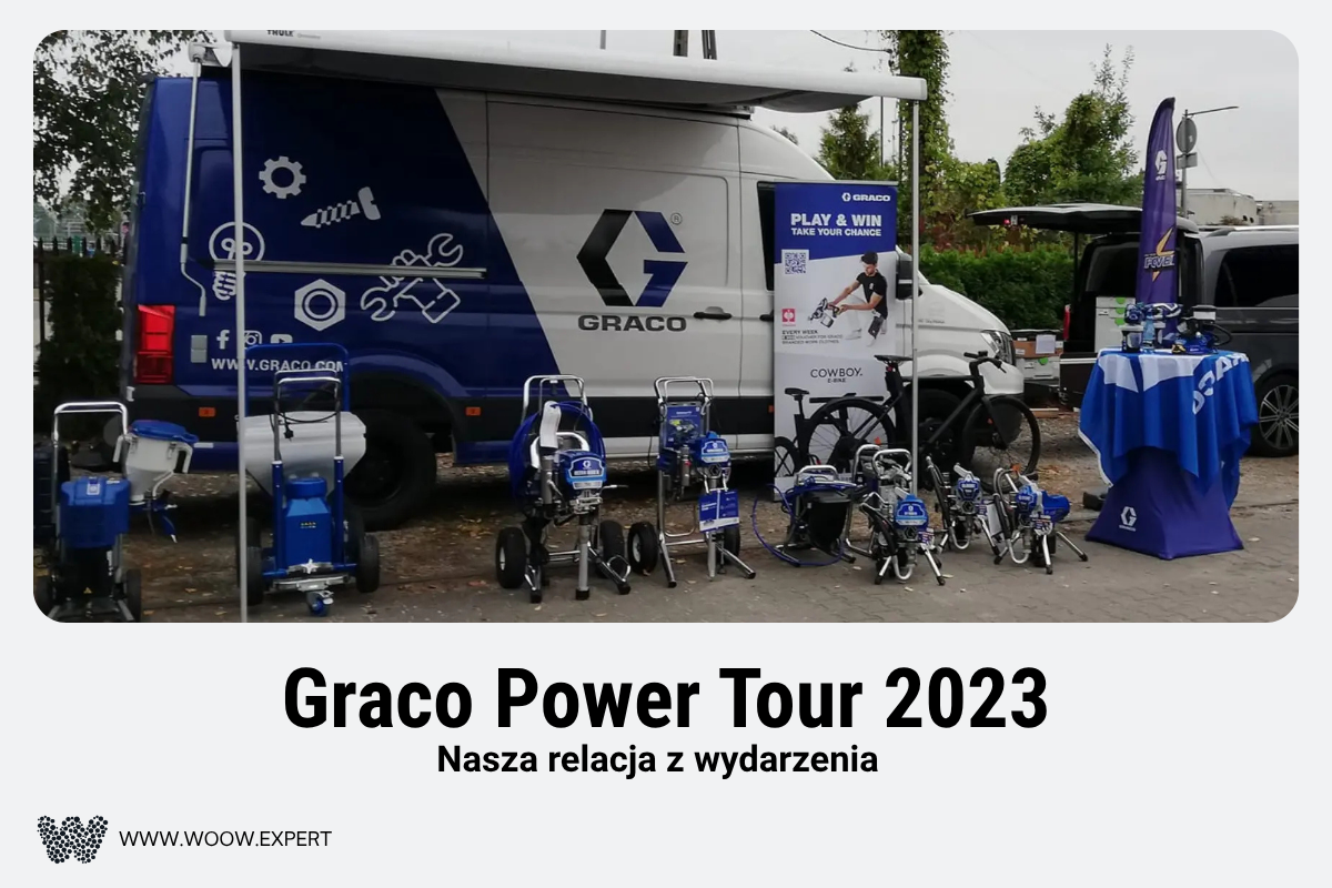 Graco Power Tour 2023