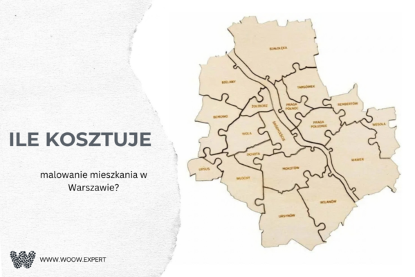 Ile Kosztuje Malowanie Mieszkania W Warszawie? | Woow