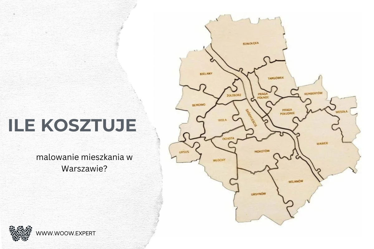 Ile Kosztuje Malowanie Mieszkania W Warszawie? | Woow