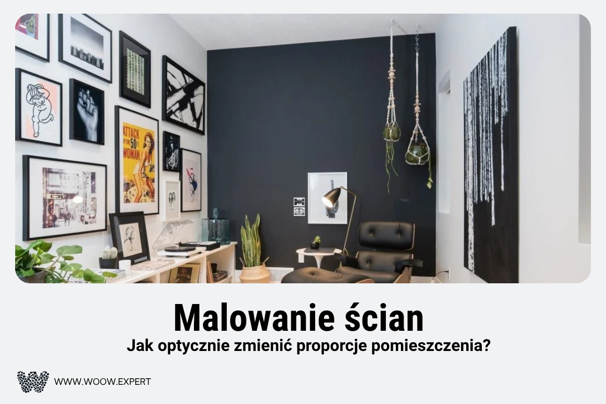 Jak Optycznie Zmienić Proporcje Pomieszczenia?