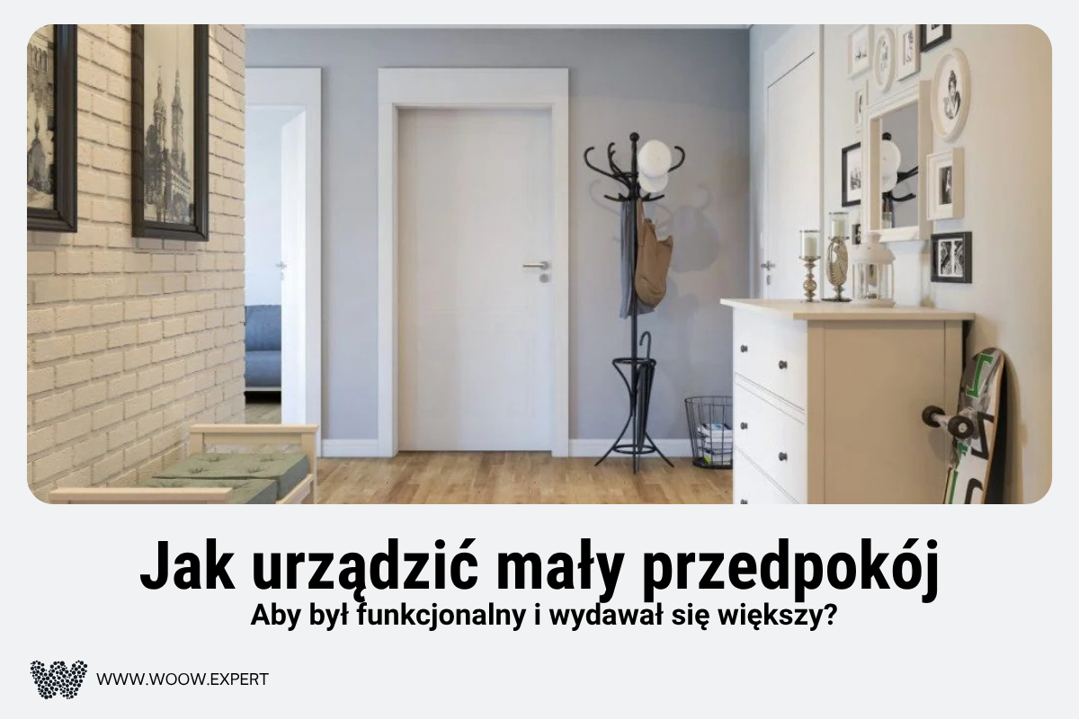 Jak Urządzić Mały Przedpokój