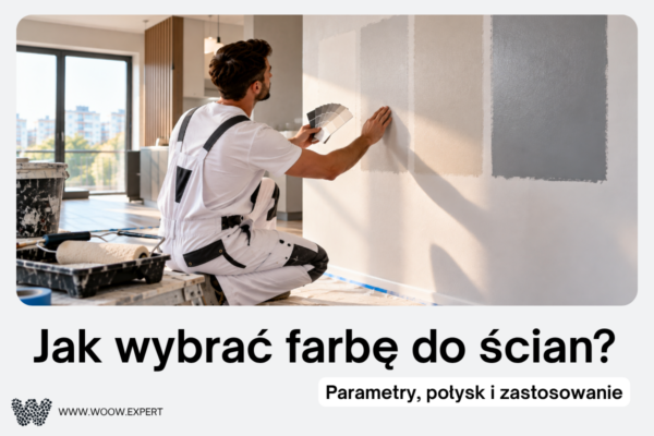 Jak Wybrać Farbę Do Ścian?
