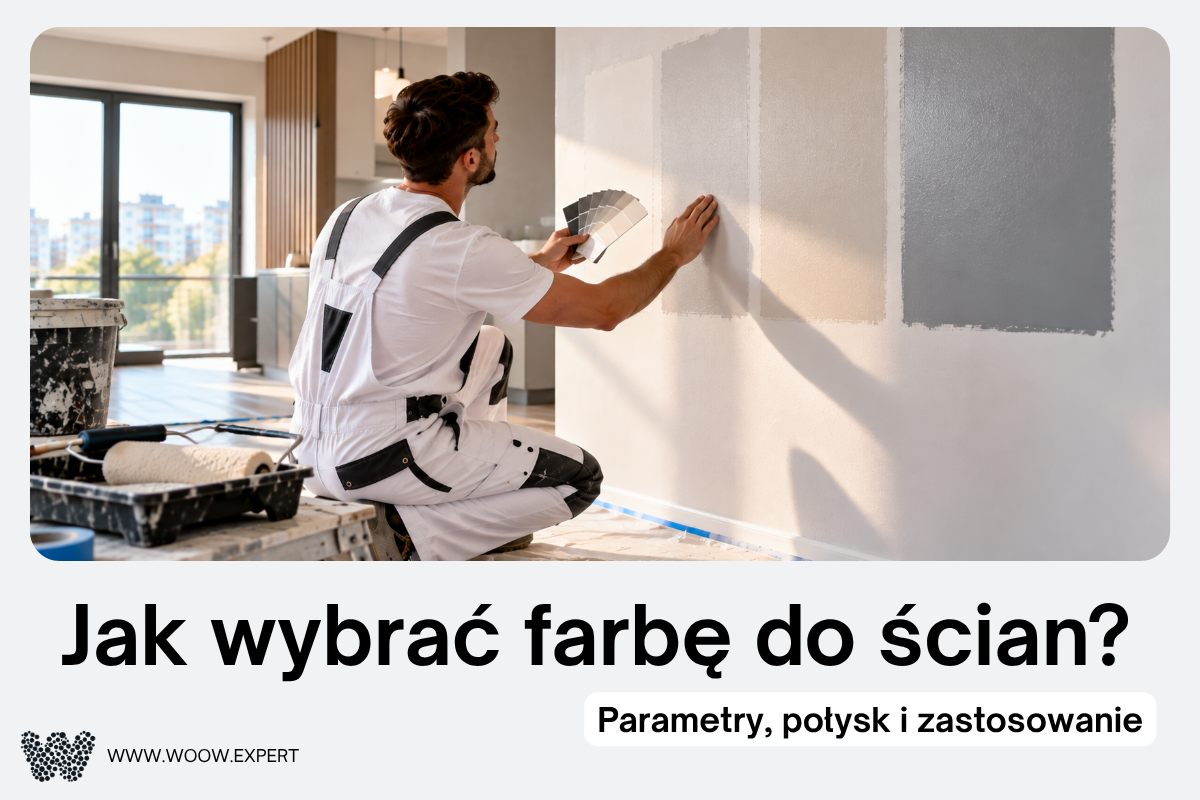 Jak Wybrać Farbę Do Ścian?