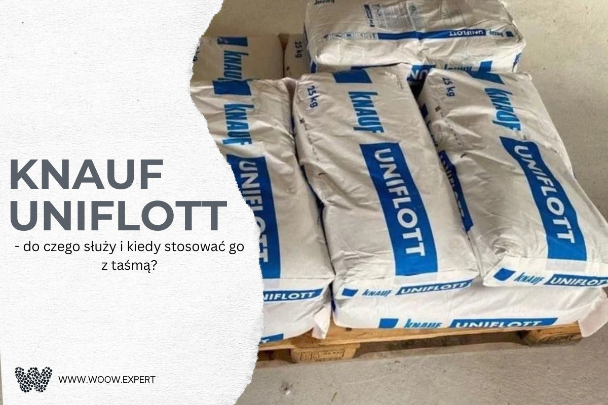 Knauf Uniflott - Do Czego Służy I Kiedy Stosować Go Z Taśmą?
