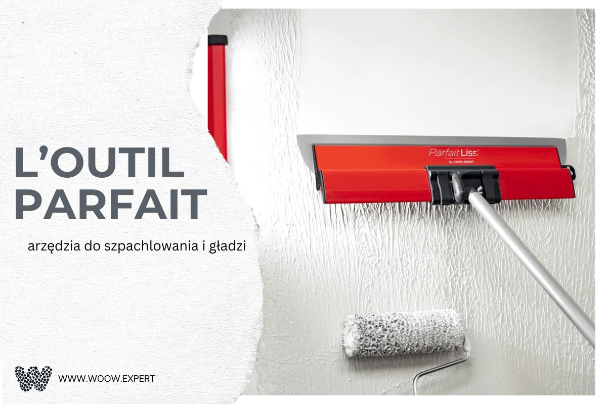 L-Outil Parfait - Narzędzia Do Szpachlowania I Gładzi | Woow