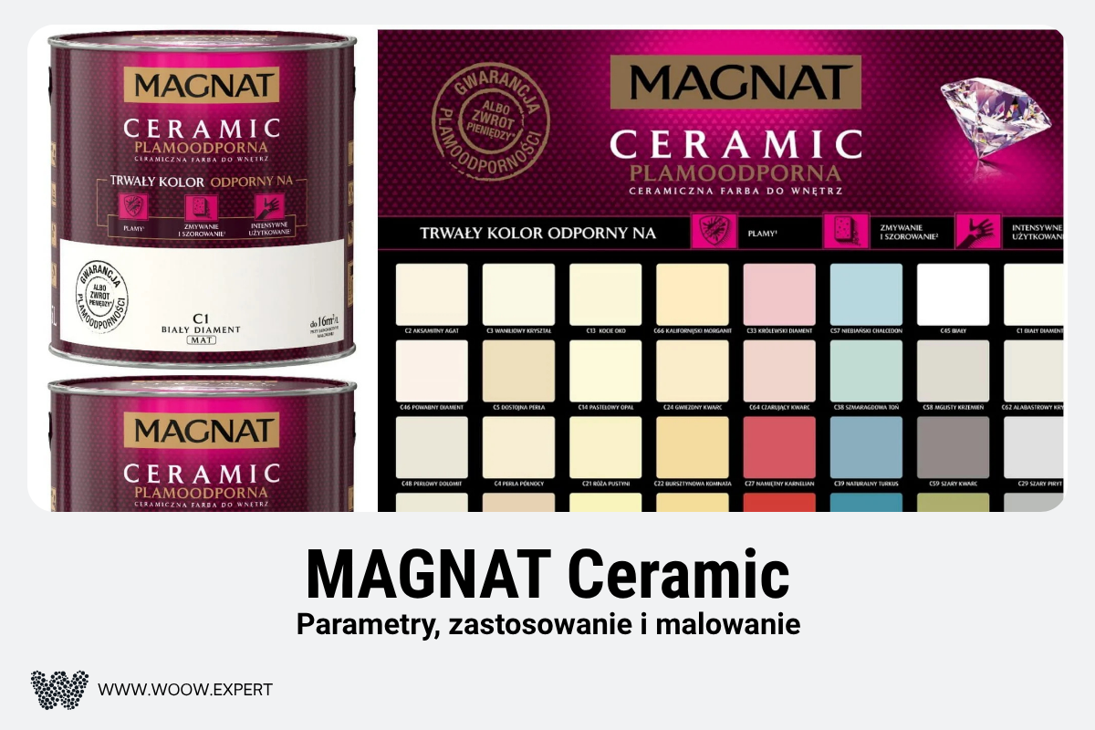 Malowanie Gładkiej Ściany Matową Farbą Ceramiczną W Nowoczesnym Wnętrzu.