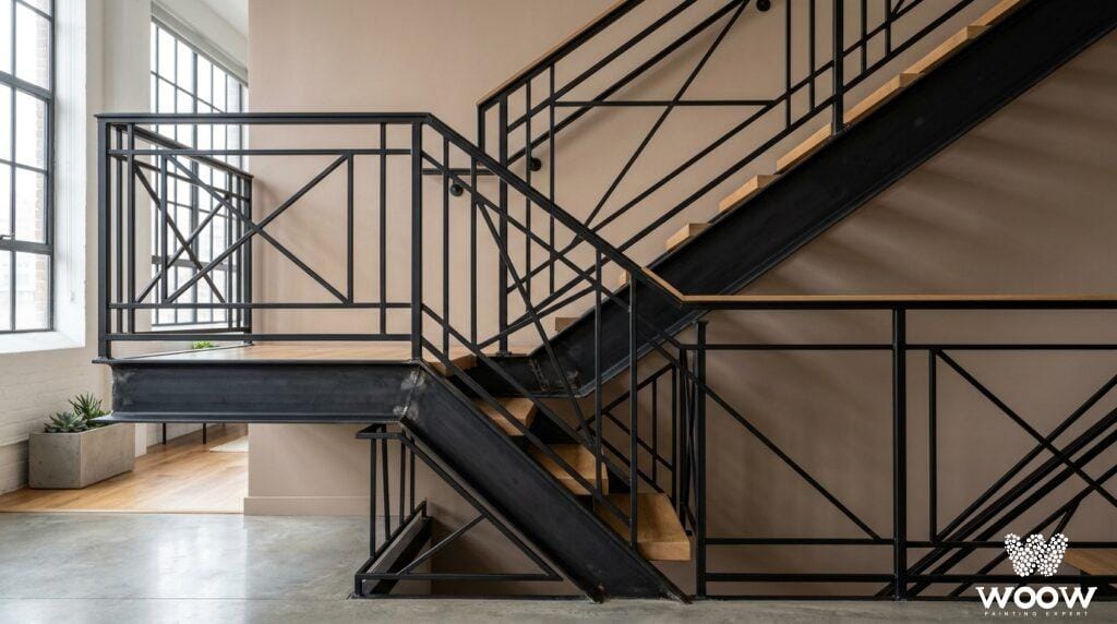 Soft Loft - elegancja bez betonu, czyli jak dobrać barwy farb do cegły i surowego metalu
