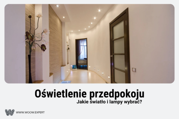 Oświetlenie Przedpokoju
