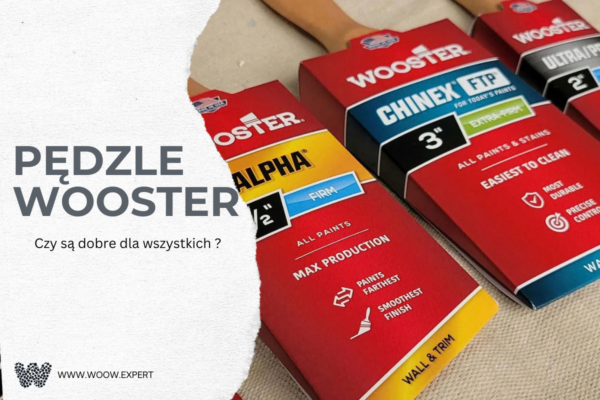 Pędzle Wooster – Czy Są Dobre Dla Wszystkich ?