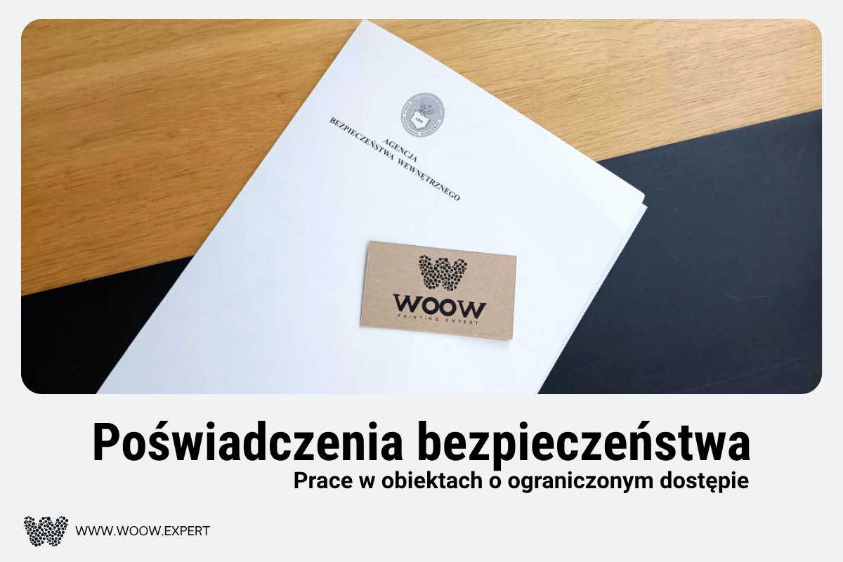 Poświadczenia Bezpieczeństwa