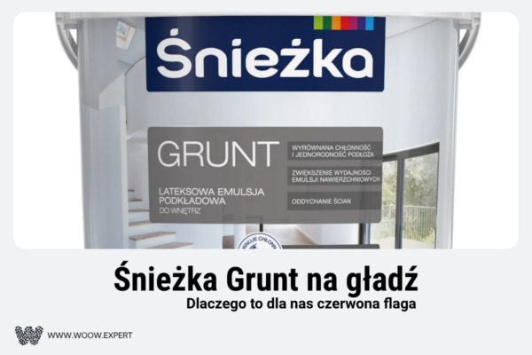 Śnieżka Grunt Na Gładź