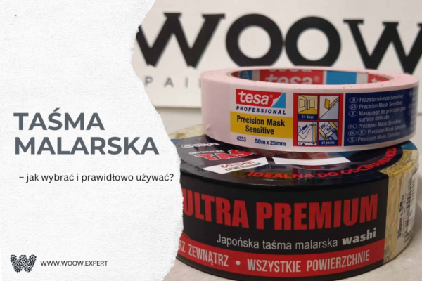 Taśma Malarska – Jak Wybrać I Prawidłowo Używać?