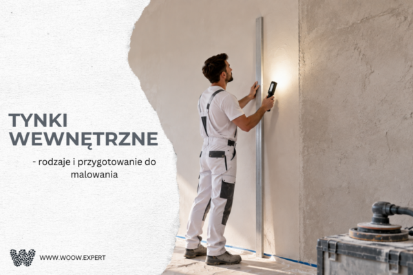 Tynki Wewnętrzne - Rodzaje I Przygotowanie Do Malowania