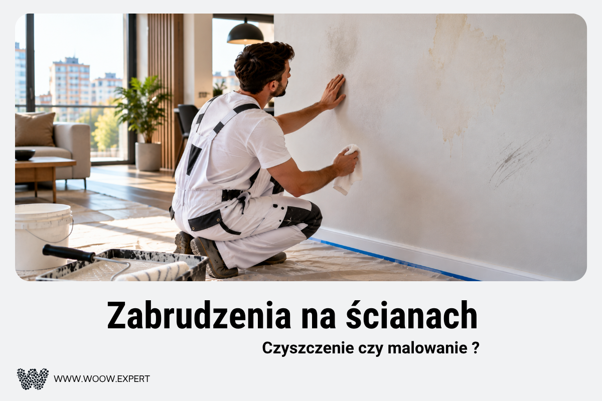 Zabrudzenia Na Ścianach