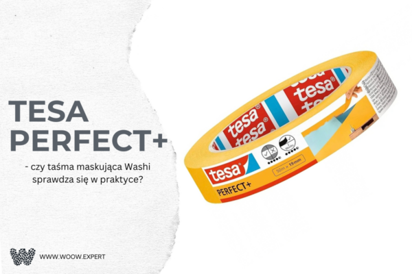 Tesa Perfect- - Czy Taśma Maskująca Washi Sprawdza Się W Praktyce?