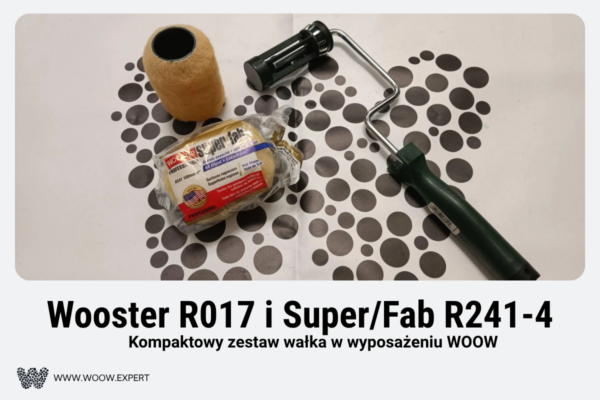 Zestawu Wooster R017 I Super:fab R241-4