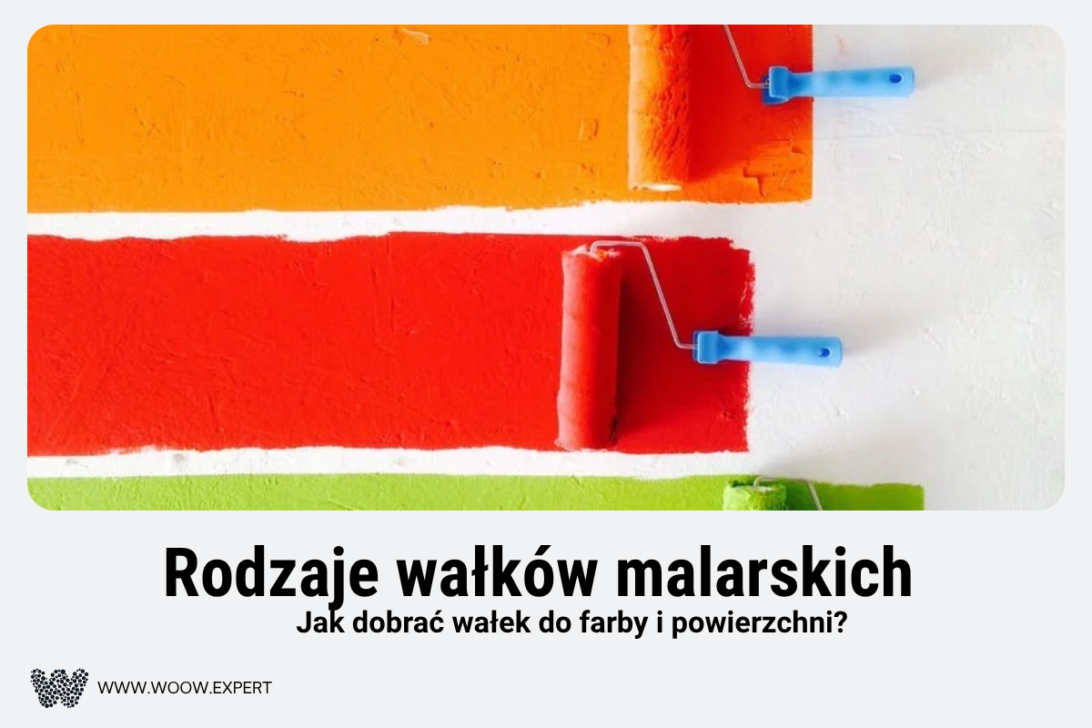 – Jak Dobrać Wałek Do Farby I Powierzchni?